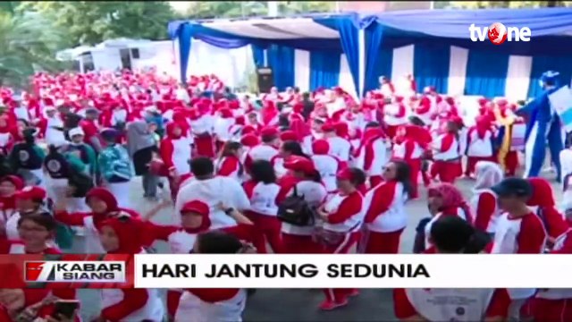 Gubernur dan Wagub DKI Jakarta Hadiri Hari Jantung Sedunia di Jakarta