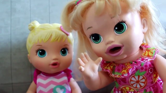 BABY ALIVE COM MEDO DO FANTASMA ASSUSTADOR - BABY ALIVE 2016