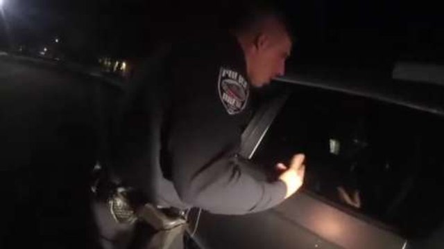 Amazing! Cops Avoid Shooting Man Who Pulled Out Gun And Began Firing