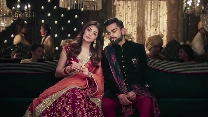 Virat Kohli & Anushka Sharma's Naye Rishte Naye Vaade Latest Ad - Manyavar Mohey, Shadi ke 7 Vachan