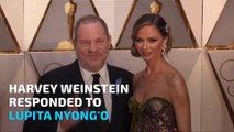Harvey Weinstein disputes Lupita Nyong'o's harassment claims