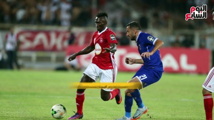 شاهد فى دقيقة..الأهلى والنجم الساحلى فى أرقام..هل يعدل الأحمر الكفة لصالحه؟