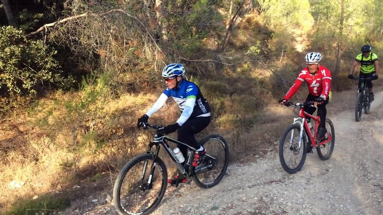 SORTIE VTT FRIGOLET 22 OCTOBRE 2017