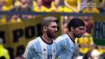 Brazil vs Argentina | FIFA World Cup Russia 2018 Qualifiers | PES 2017 Gameplay PC
