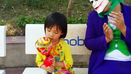 Ninja baby vs Masha FALL Into Lake A Water?! w/ Funny Masha Video, & Joker FUN in Real Life