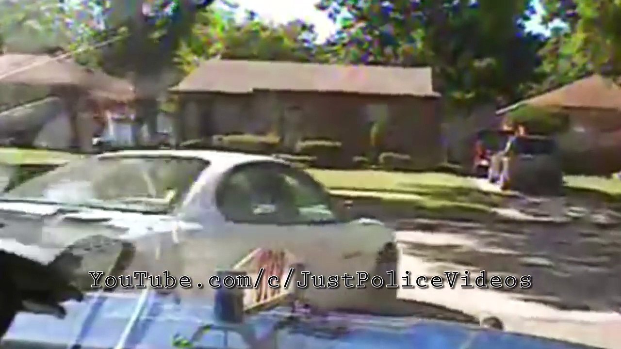 Crazy Michigan State Police Chase