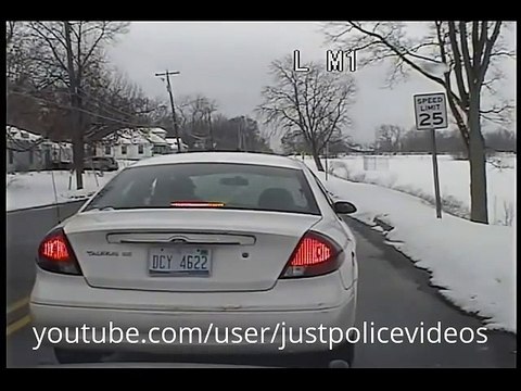 SHOTS FIRED Officer Shot and Police Chase in Battle Creek, MI