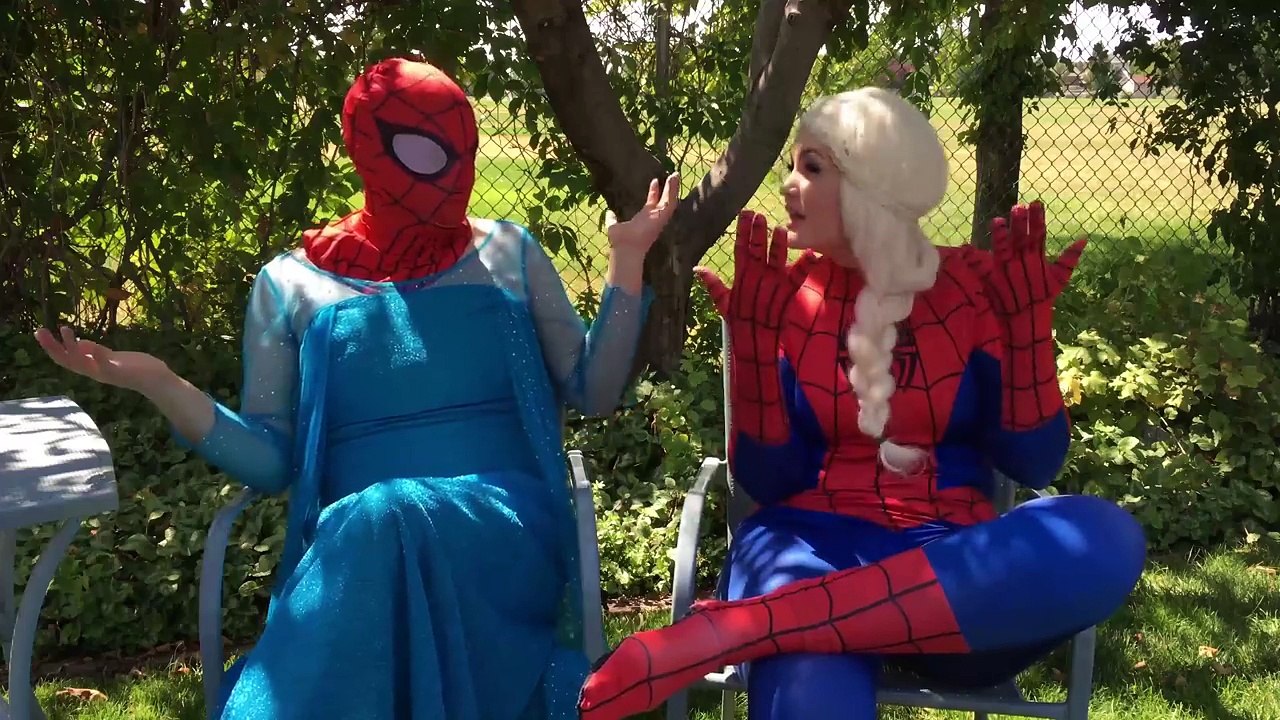 Spiderman Get Super Strong! Hulk Frozen Elsa Ariel Mermaid Fun Superhero Kids In Real Life IRL