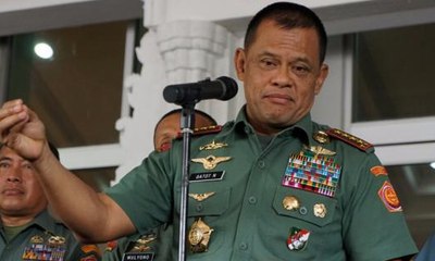 Breaking News – Panglima Ditolak Masuk Amerika Serikat