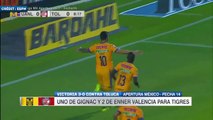 Gignac conclut une merveilleuse action des Tigres