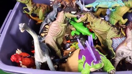 New Giant Box Jurassic Park Dinosaur Toys / 50,000 Subscribers Spinosaurus, Trex, Unboxing