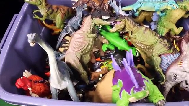 New Giant Box Jurassic Park Dinosaur Toys / 50,000 Subscribers Spinosaurus, Trex, Unboxing