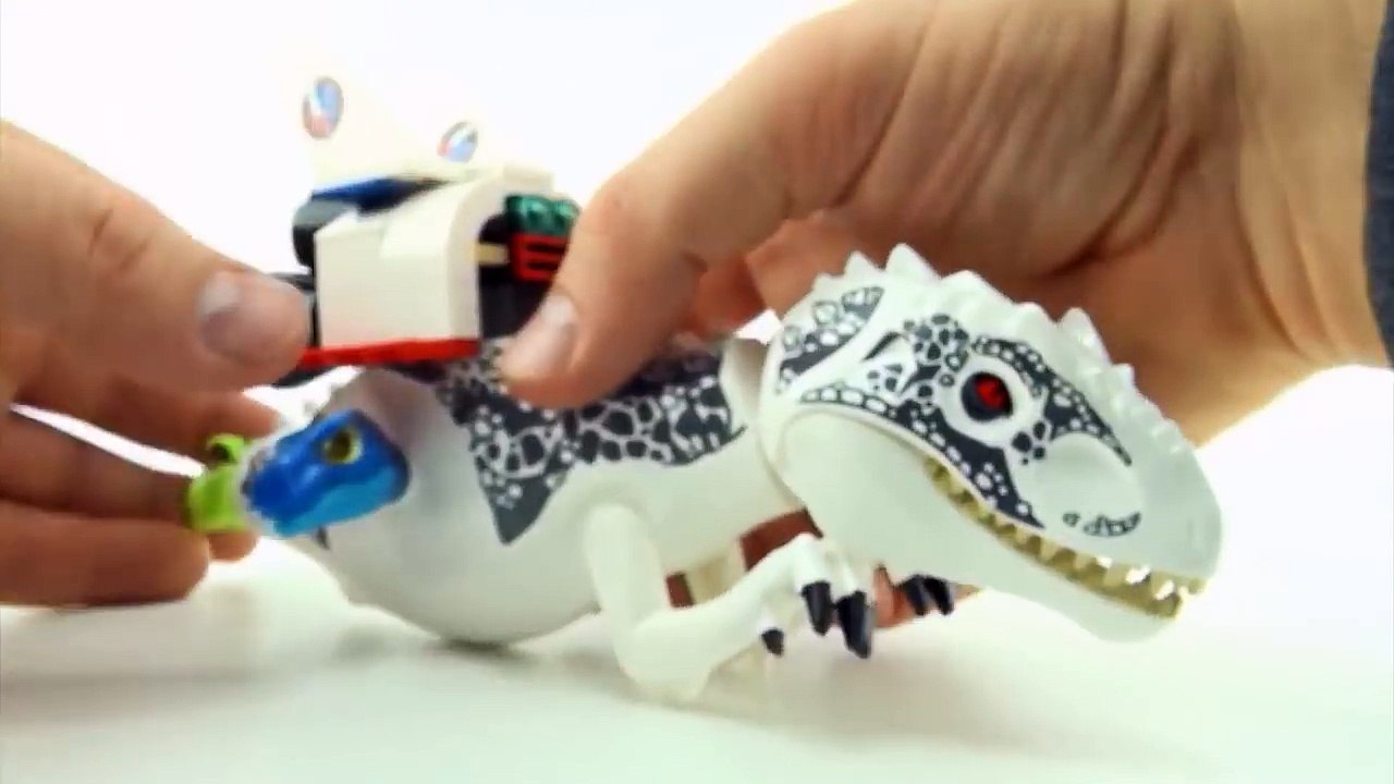 10 Awesome Lego Dinosaur colorful toys - Indominus Rex