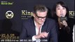 Korean Fans Loved Welcoming Colin Firth, Taron Egerton, M. Strong/Press Conference