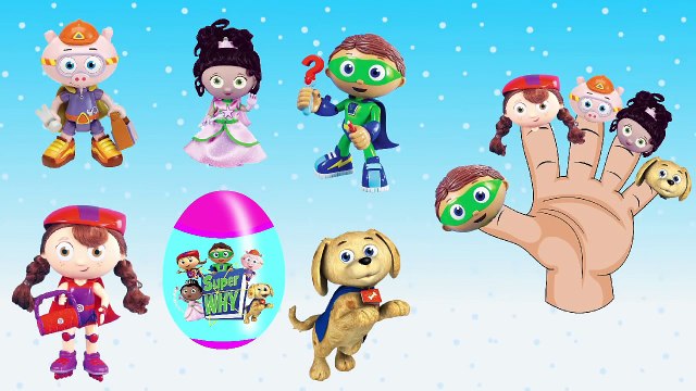 PJ Masks transform into Mickey Mouse Clubhouse Finger Family | SuperWhy, Mermaid, Dory, Moana, Peppa