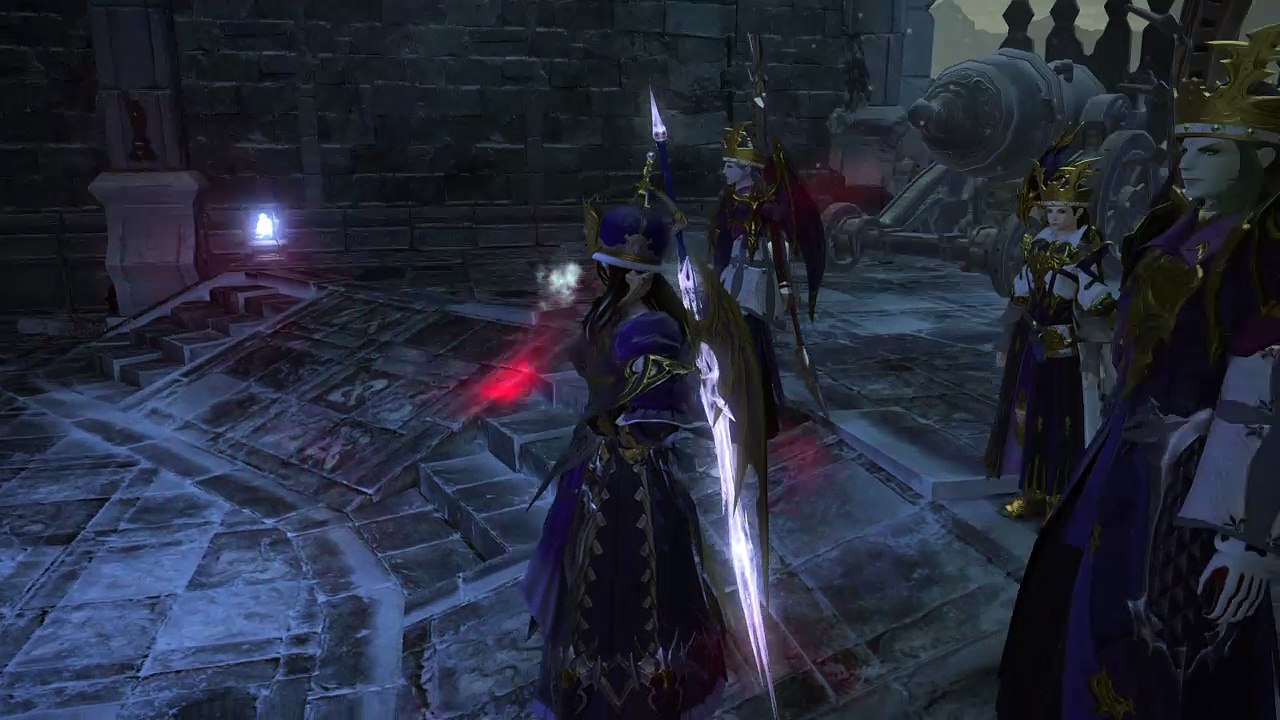FINAL FANTASY XIV - My Squadron: Order of the Azure Dragon (Dragon Knights)