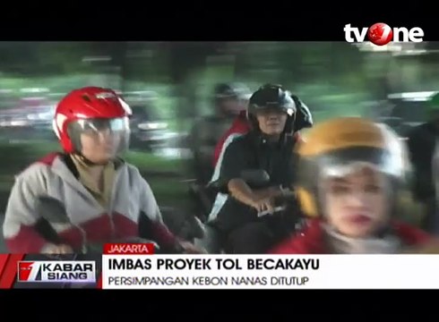 Imbas Proyek Tol Becakayu, Kemacetan Parah Pagi dan Sore