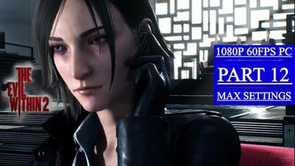 THE EVIL WITHIN 2 Walkthrough Gameplay Part 12 - Appreciate The Art (PC)