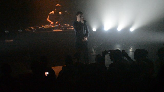 Youssef au Botanique