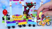 Lego Friends Daisys Birthday Party ALL SETS TOGETHER! - Kids Toys Play