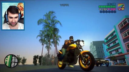 GTA Vice City GERÇEK HAYAT MODU!