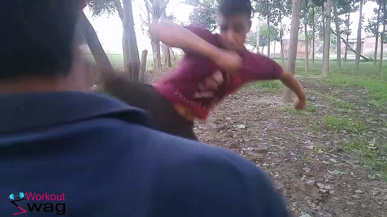 Brutal Dirty Street Fight Techniques for Self Defense #WorkoutSwag