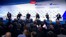 Владимир Путин рассказал о новом виде оружия на форуме Валдай