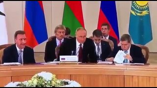 Секретный разговор Путина и Назарбаева который перепугал министров на саммите в Сочи 2017 Переозвучка