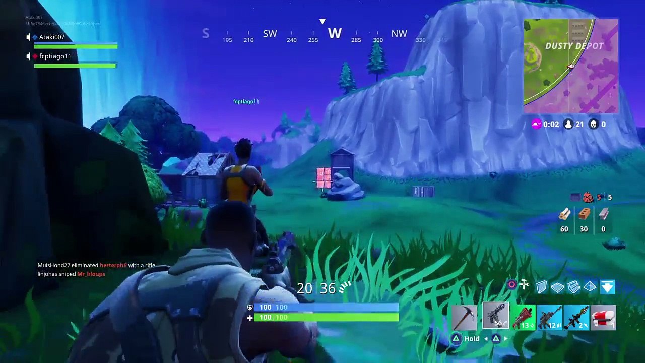 Livestream 13 Fortnite Battle Royale (4)