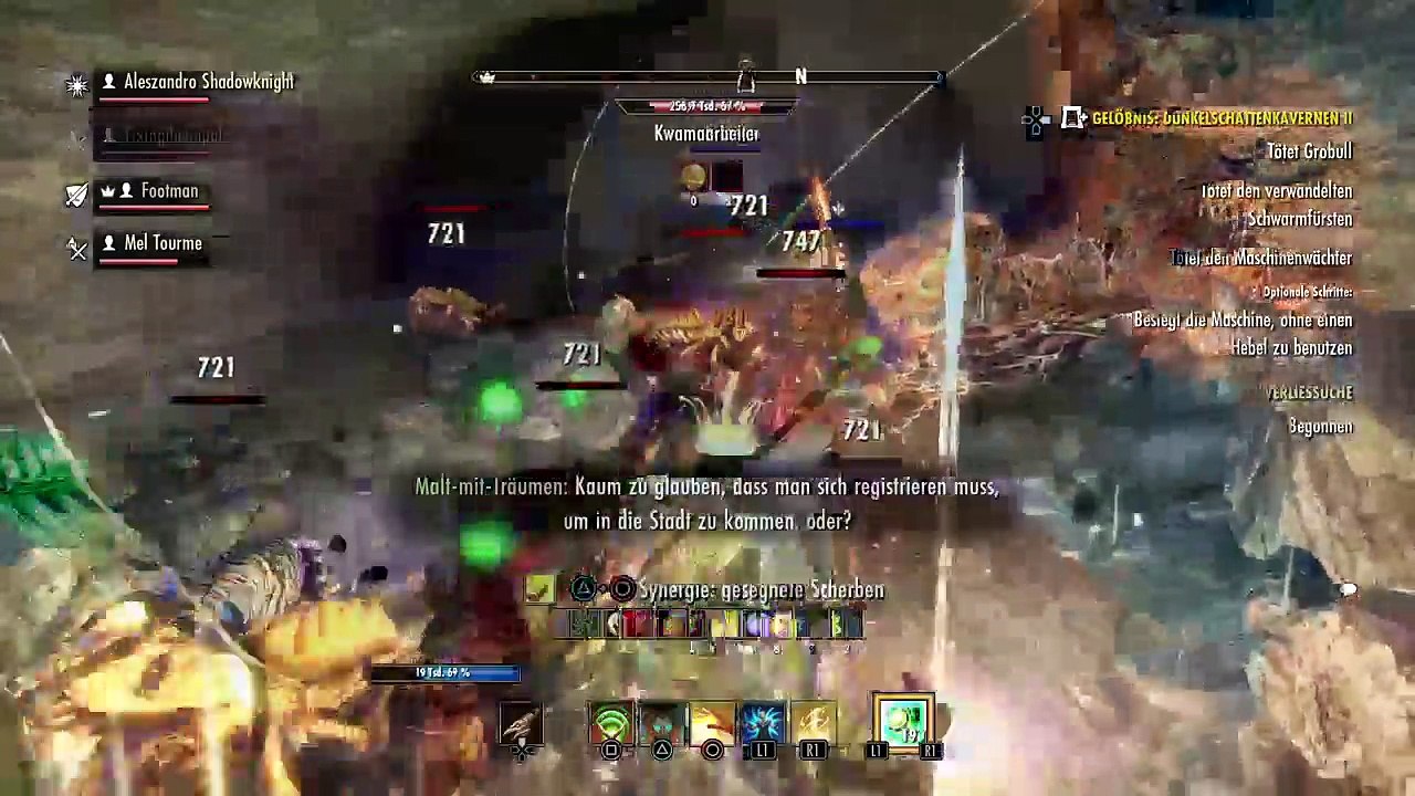 DonAleszandro The Elder Scrolls «-Mit dem Handelsheiler durch die Veteranen Dunkelschattenkavernen-» (137)