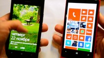 Nokia Lumia 920 vs Lumia 900: сравнение в играх и тд (speed comparison)