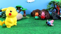 Pig George leva choque de Pikachu - Peppa Pig 2016 em portugues