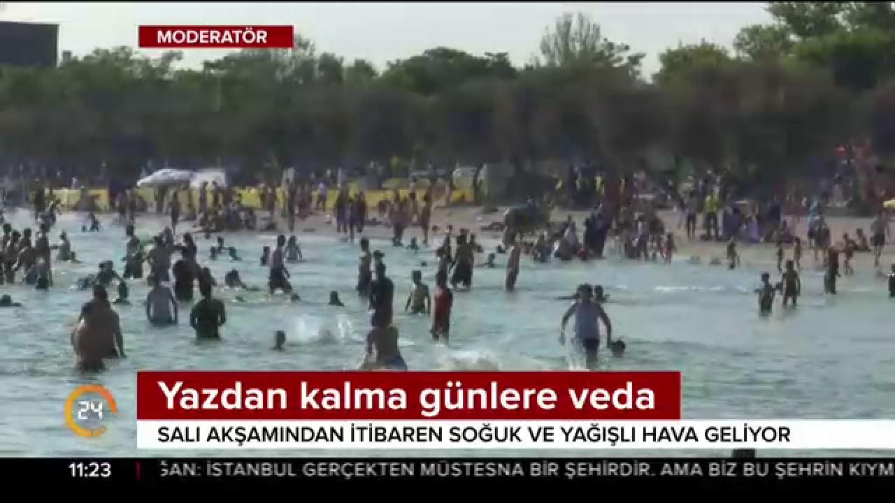 Yazdan kalma günlere veda