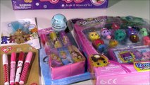 MY Life As Doll Desk SET! Gumball Machine! EOS Lip Balm Disney Princess Lip Gloss! SHOPKINS!