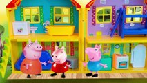 Jose da Play Doh o Bocão Ataca George Pig e Peppa pig e seus amigos Monica e ceBolinha