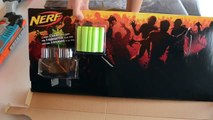 ~Unboxing~ NEW! Nerf Zombie Strike SledgeFire Unboxing Video ~Unboxing~