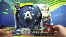 캡틴아메리카 슈퍼솔져 기어 배틀 헬멧 마블 해즈브로 장난감 리뷰 Marvel Captain America Super Soldier Gear Battle Helmet