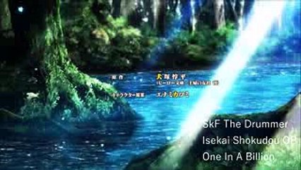 Isekai Shokudou (異世界食堂) OP  One In A Billion by May'n x Wake Up, Girls!  DRUM COVER (叩いてみた)