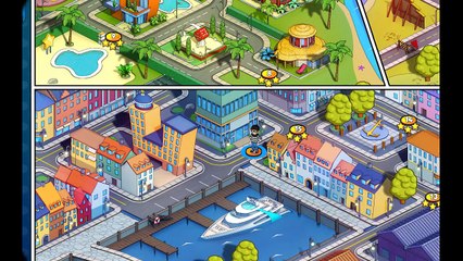 Robbery Bob 2: Double Trouble - Seagull Bay Lvl. 11-20 - iOS / Android Gameplay Video - Part 6