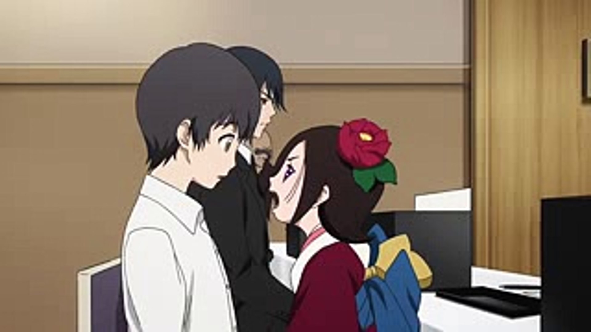 地獄少女 宵伽 第5話 きくりの面白い場面 Video Dailymotion