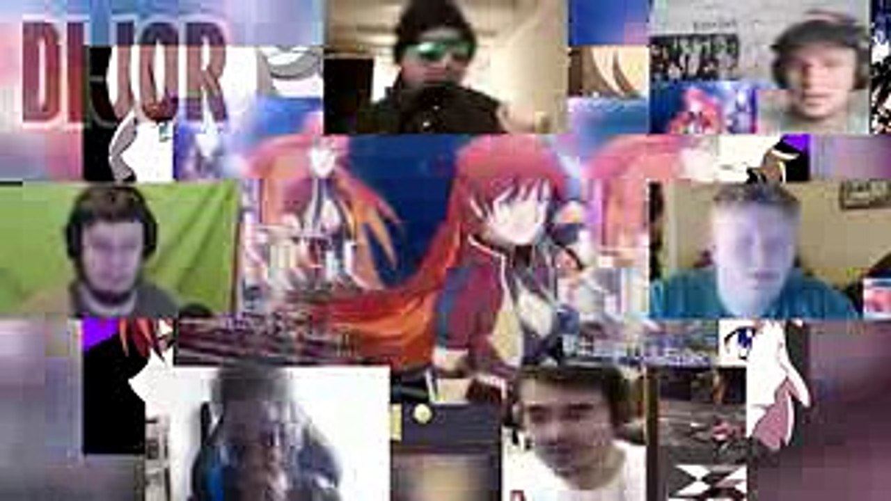Re Creators OPENING  Reaction Mashup