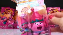 Dreamworks Trolls Light Up Fashion Tags Blind Bags Radz Candy Dispensers Poppy Surprise Toys