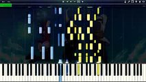 Boruto OP 2 - OVER  Piano Tutorial, ボルト【ピアノ】