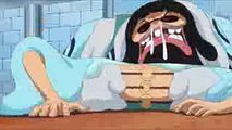 One Piece (ワンピース) Episode 707 Law vs Doflamingo Injection Shot