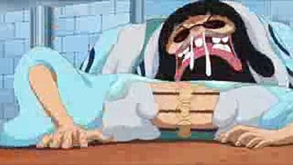 One Piece (ワンピース) Episode 707 Law vs Doflamingo Injection Shot