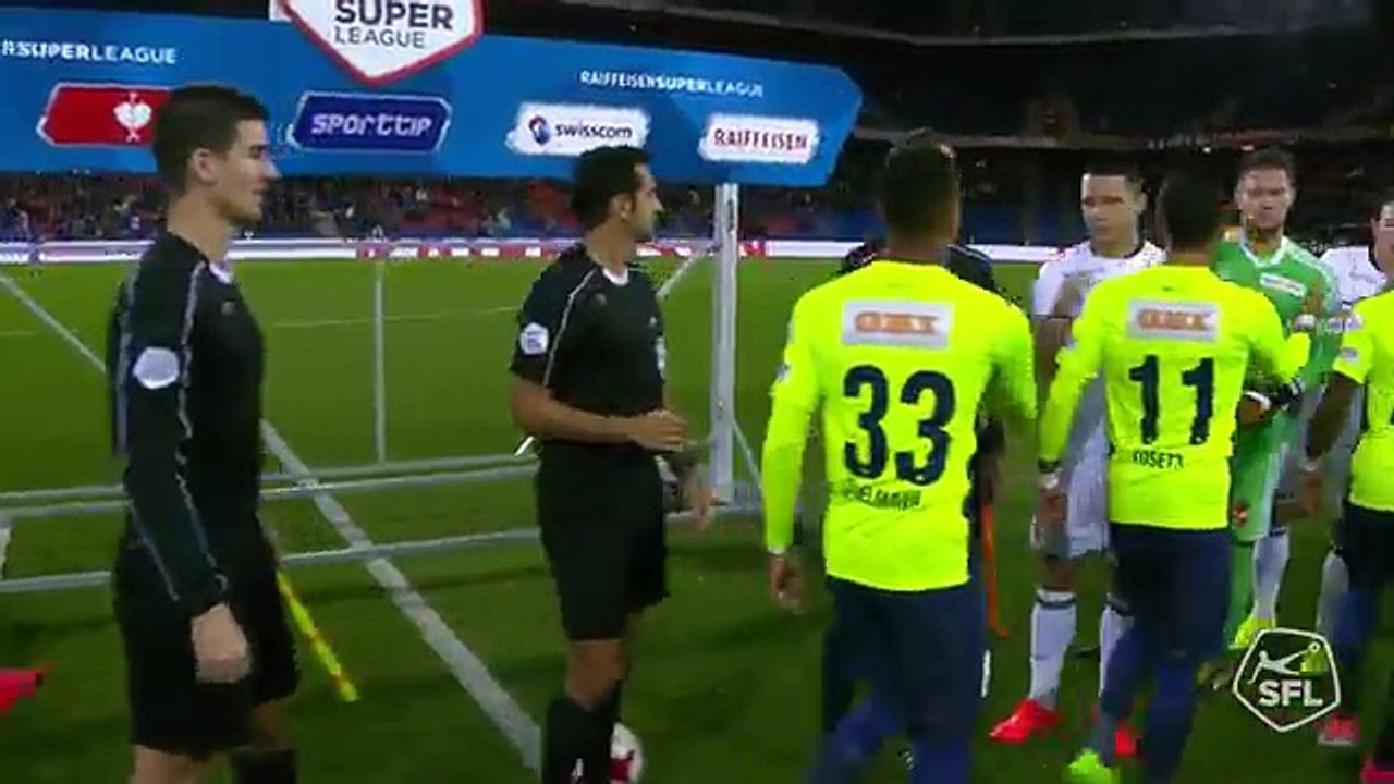 FC Basel 2:1 FC Thun (Swiss Super League 21 Oktober)