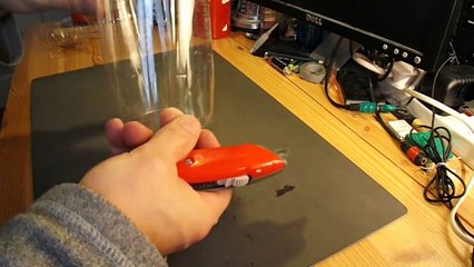 Bargain Store Project #42 Pop Bottle Propeller Polystyrene Plate Plane