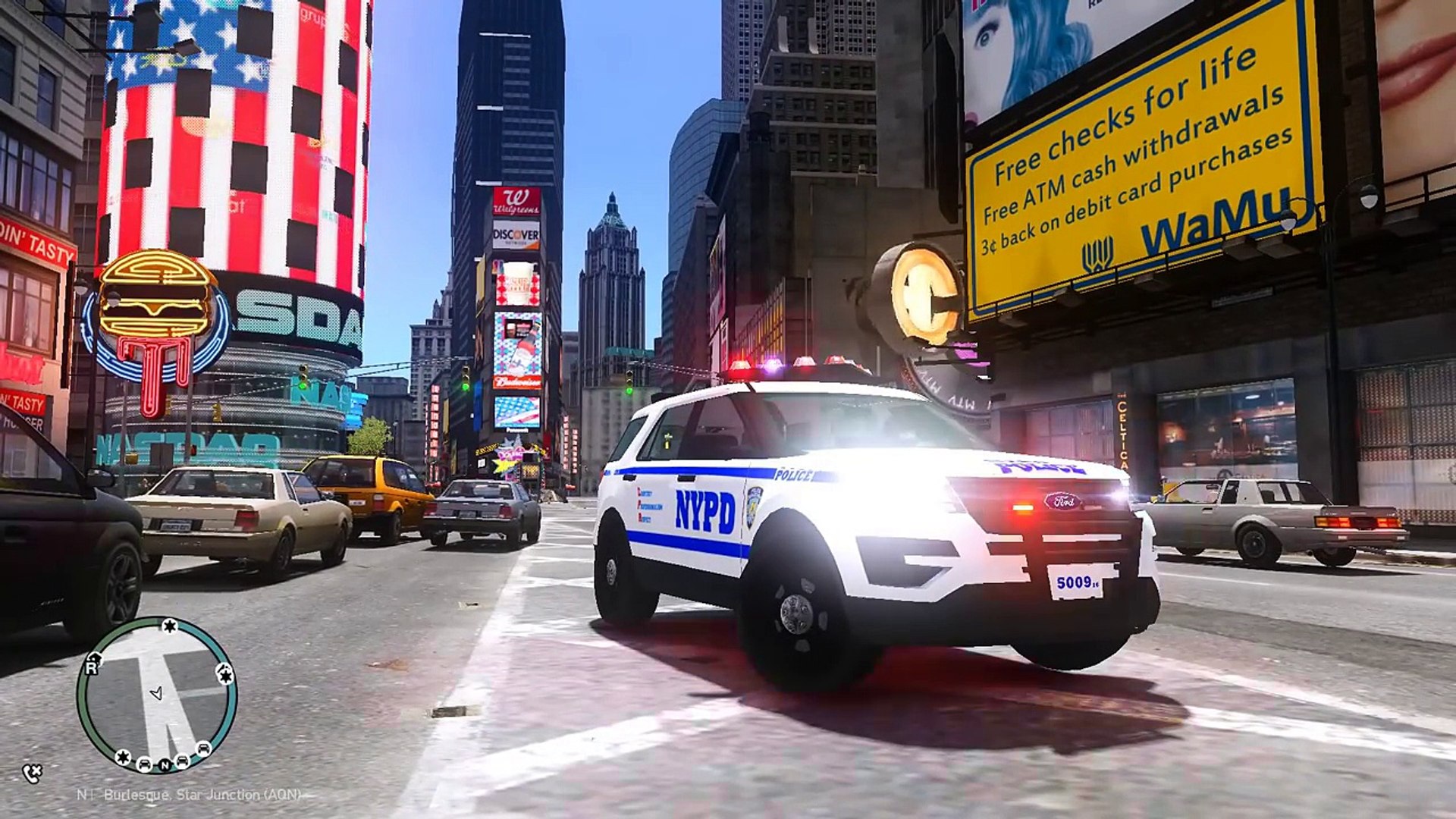 GTA 4 LCPDFR Police Mod 5 | SWAT/CRC | NYPD 2016 Ford Interceptor Utility  |Keeping Times Square Safe – Видео Dailymotion