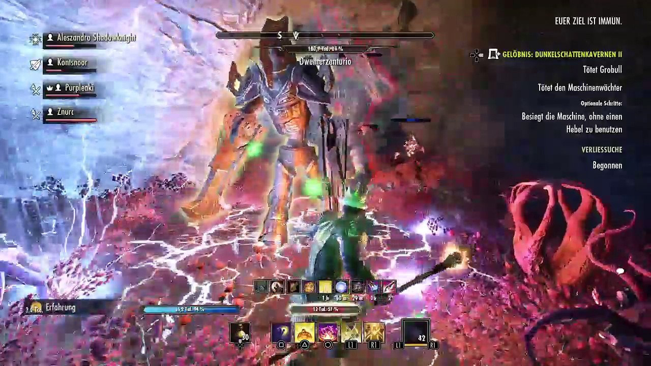 DonAleszandro The Elder Scrolls «-Mit dem Handelsheiler durch die Veteranen Dunkelschattenkavernen-» (138)