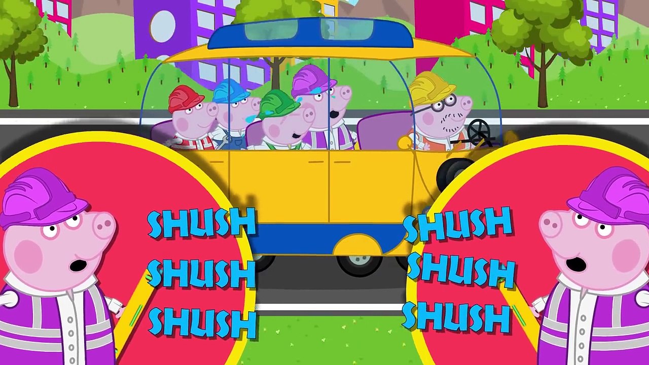 Five Little Babies Octonauts Pigs Jumping on the Bed Parody on Five Little Monkeys and More Simple